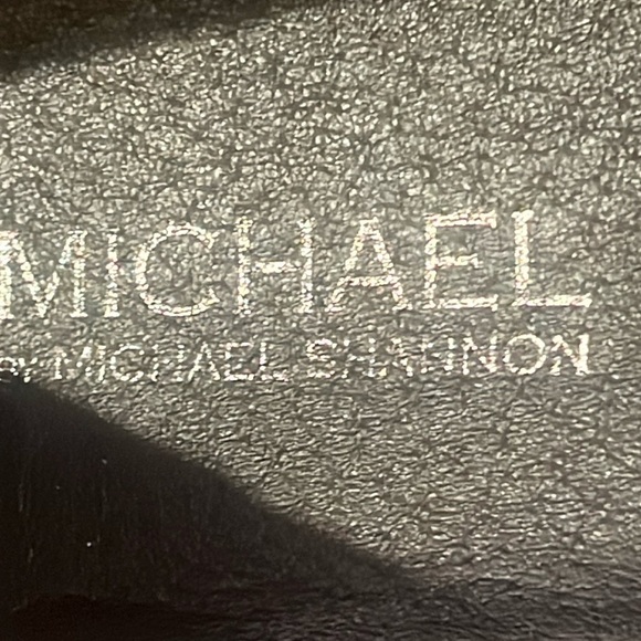 Michael Shannon Emberlynn Patent vegan leather Loafers size 11 - Picture 9 of 14